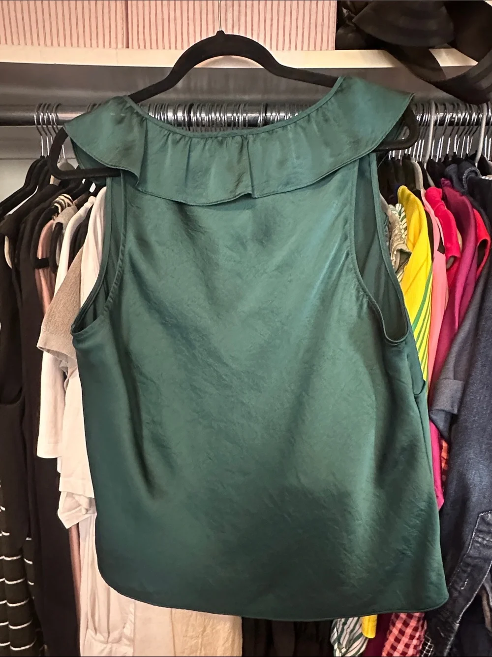 Aritzia green top